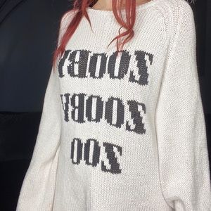 Oversized vintage sweater from the 70’s!